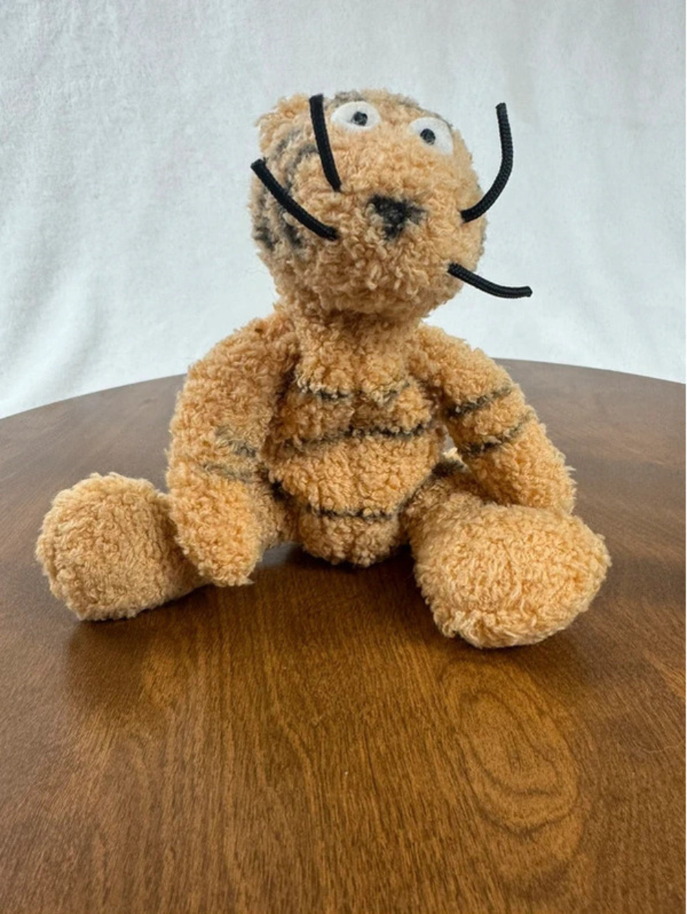 Vintage Walt Disney World Baby Tigger Terry Cloth Bean Bag Plush